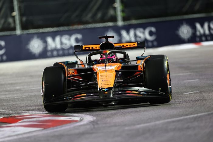 Oscar Piastri, McLaren