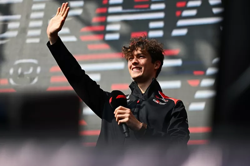 Oliver Bearman, Écurie Haas F1