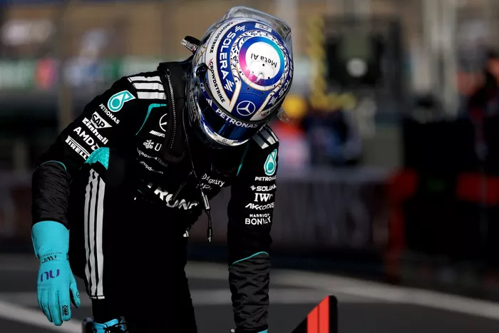 George Russell, Mercedes