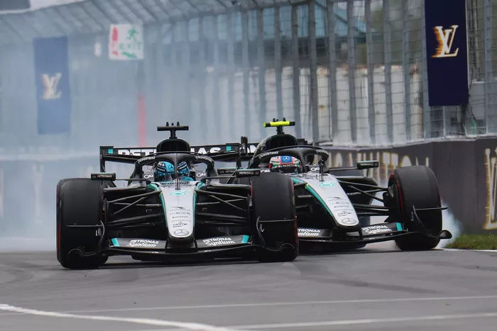 Andrea Kimi Antonelli, Mercedes, George Russell, Mercedes