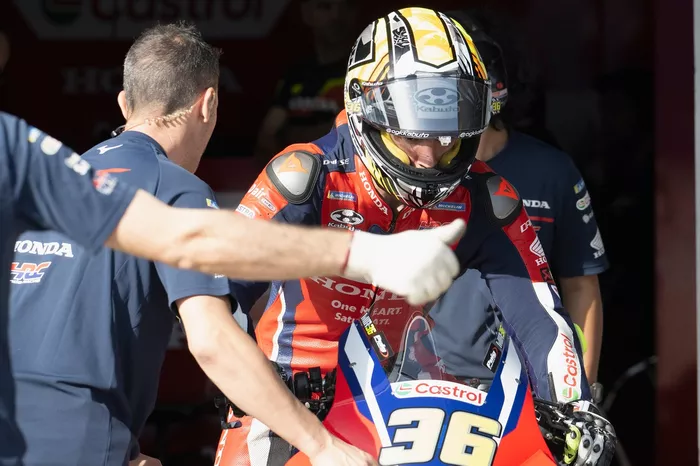 Joan Mir, Honda HRC
