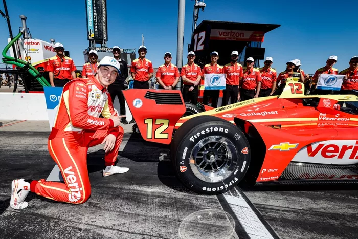 David Malukas, Equipo Penske