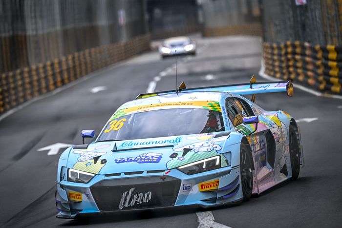 Adderly Fong, Uno Racing Team Audi R8 LMS GT3 (Evo II)