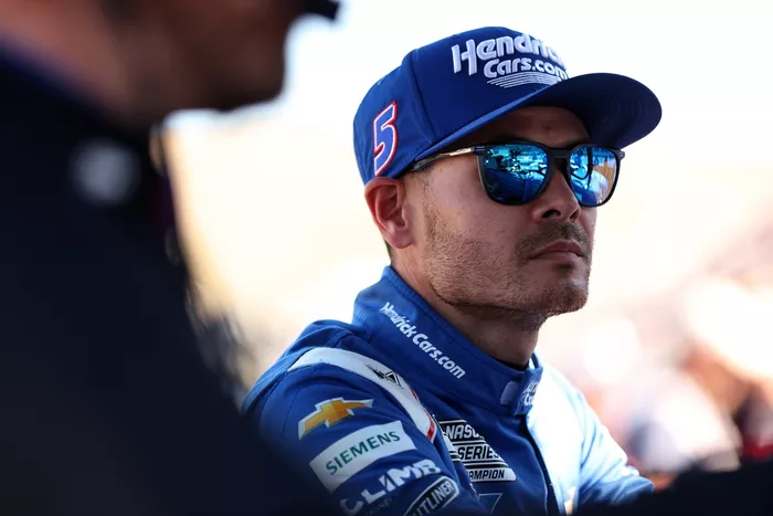 Kyle Larson, Hendrick Motorsports Chevrolet