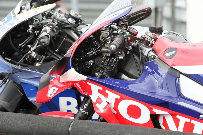 Honda HRC Bike, Gresini Racing Bike