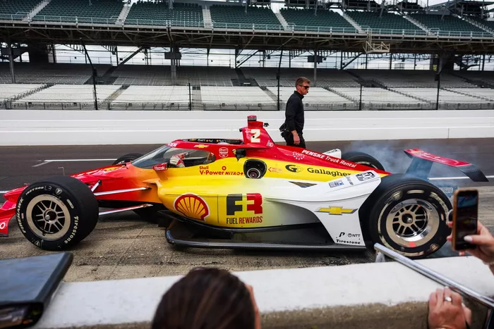  Scott McLaughlin, Team Penske Chevrolet