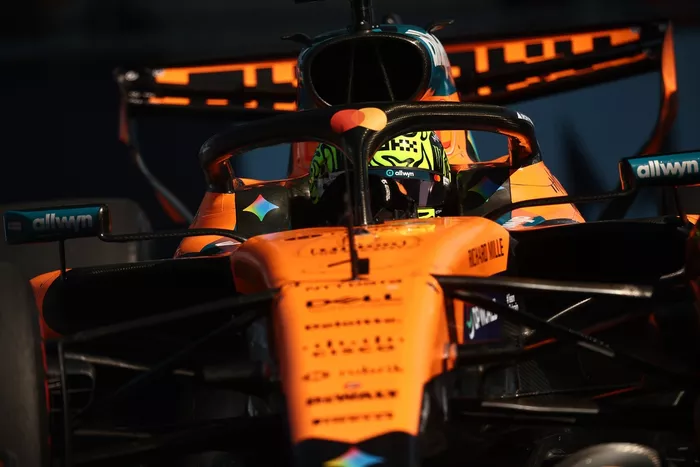 لاندو نوريس، ماكلارين