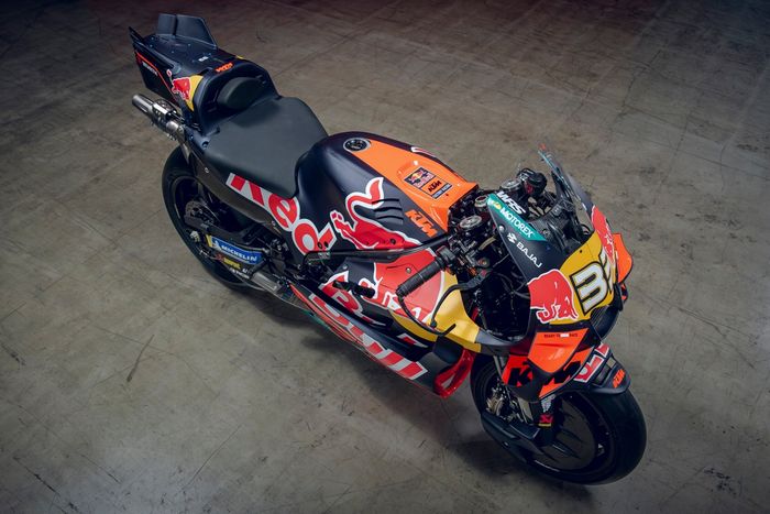 Red Bull KTM Factory Racing livery