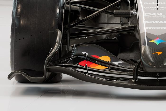 マクラーレン MCL40 バルセロナテスト仕様 