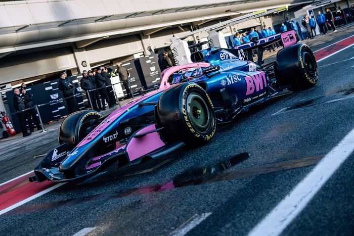 Franco Colapinto, Alpine