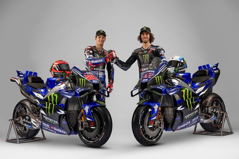 Fabio Quartararo, Yamaha Factory Racing, Alex Rins, Yamaha Factory Racing