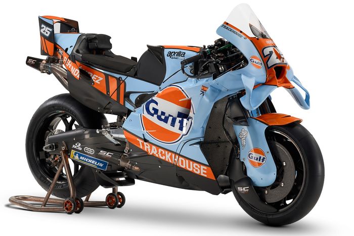 Bike of Ai Ogura, Trackhouse Racing
