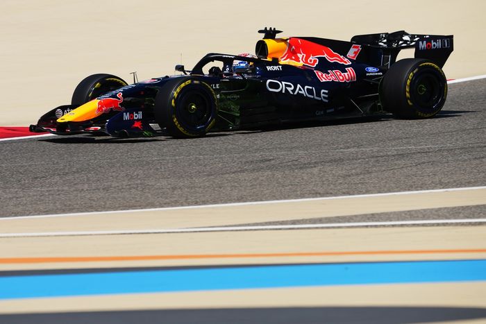 Max Verstappen, Red Bull Racing