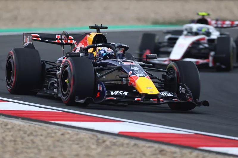Max Verstappen, Red Bull Racing