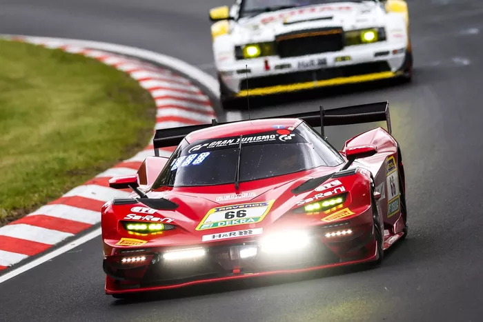 #66 Reiter Engineering KTM X-Bow GTX Pro-Am: Miklas Born, Arne Hoffmeister, Marcel Marchewicz, Laurents Horr