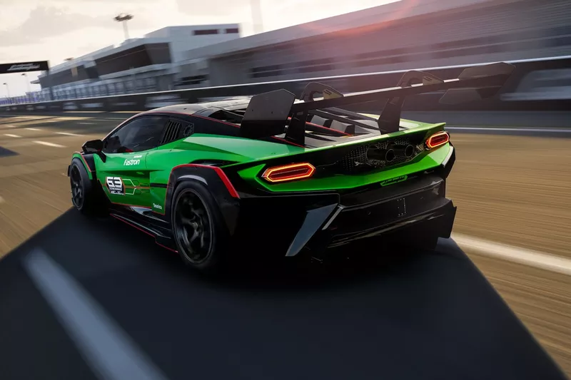 Lamborghini Temerario Super Trofeo