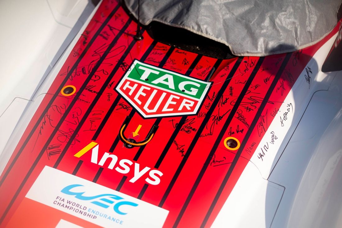 #5 Porsche Penske Motorsport Porsche 963 detalle