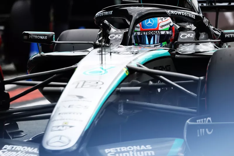 Andrea Kimi Antonelli, Mercedes