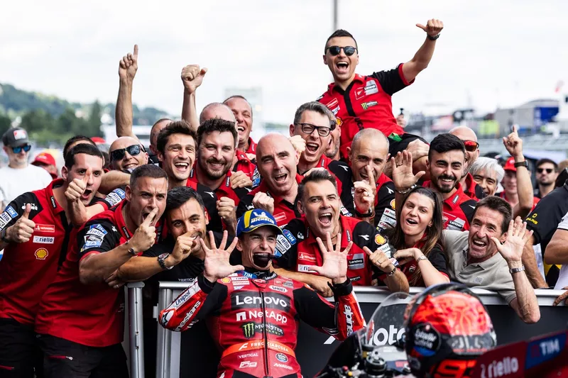 Marc Márquez, Ducati Team