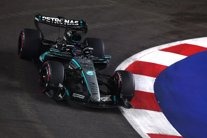 George Russell, Mercedes