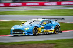 #97 Aston Martin Racing Aston Martin V8 Vantage GTE: Richie Stanaway, Jonny Adam, Fernando Rees