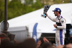 Podium: second place Jean-Eric Vergne, DS Virgin Racing