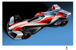 Mahindra Racing e Pininfarina, Formula E Concept