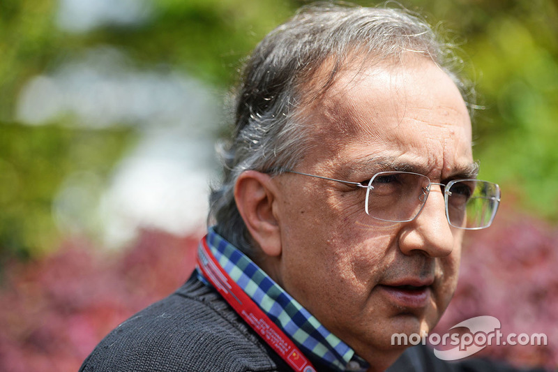 Sergio Marchionne, Presidente de Ferrari y consejero delegado de Fiat automóviles de Chrysler