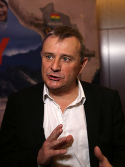 Étienne Lavigne, Director del Rally Dakar