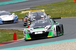 #50 YACO Racing, Audi R8 LMS: Philip Geipel, Rahel Frey