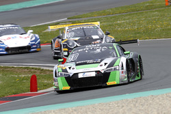 #50 YACO Racing, Audi R8 LMS: Philip Geipel, Rahel Frey