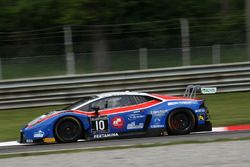 #10 Ombra Racing, Lamborghini Huracan GT3: Matteo Beretta, Giovanni Berton, Stefano Costantini