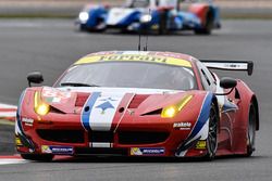 #83 AF Corse Ferrari 458 Italia: Francois Perrodo, Emmanuel Collard, Rui Aguas
