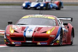 #83 AF Corse Ferrari 458 Italia: Francois Perrodo, Emmanuel Collard, Rui Aguas