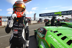 Polesitter #16 GRT Grasser Racing Team, Lamborghini Huracan GT3: Mirko Bortolotti