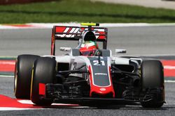 Esteban Gutiérrez, Haas F1 Team VF-16