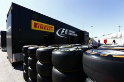 Des pneus Pirelli