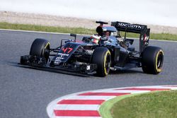 Stoffel Vandoorne, McLaren MP4-31 Test- en reservecoureur