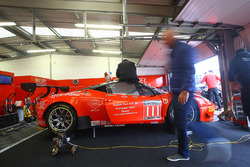 #111 Kessel Racing, Ferrari 458 Italia GT3: Stephen Earle, Bernard Delhez, David Perel