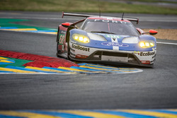 #68 Ford Chip Ganassi Racing Ford GT: Joey Hand, Dirk Müller, Sébastien Bourdais