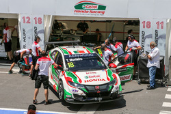 Tiago Monteiro, Honda Racing Team JAS, Honda Civic WTCC