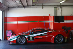 #53 AF Corse Ferrari 488 GT3: Giancarlo Fisichella, Motoaki Ishikawa, Lorenzo Bontempelli