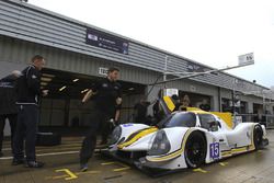 #15 RLR Msport Ligier JSP3 - Nissan: Marten Dons, Ossy Yusuf, Ross Warburton