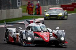 #5 Toyota Racing Toyota TS050 Hybrid: Sébastien Buemi, Kazuki Nakajima
