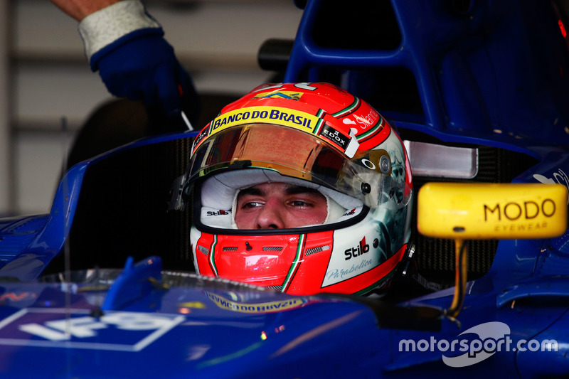 Italie 2016 - Felipe Nasr, Sauber