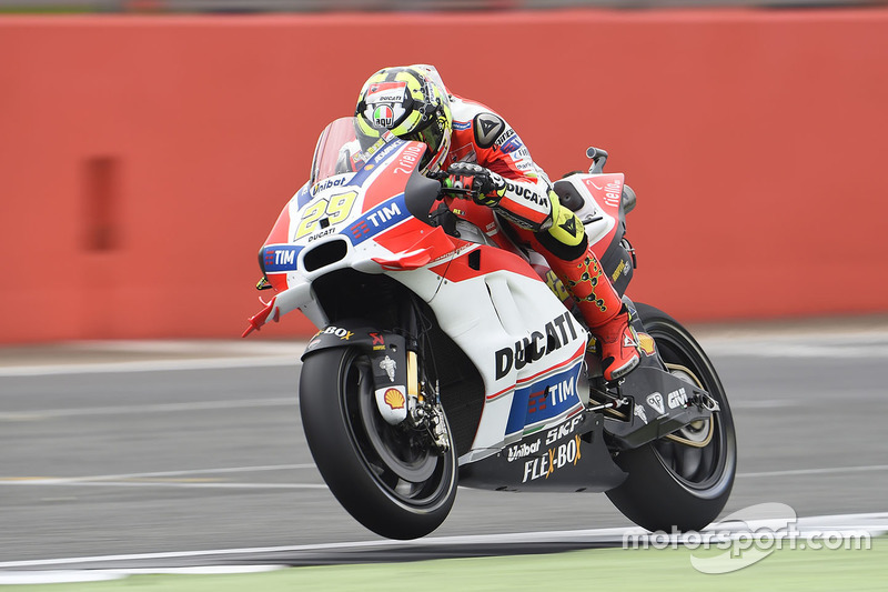 Andrea Iannone, Ducati Team