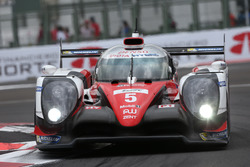 #5 Toyota Racing Toyota TS050 Hybrid: Sébastien Buemi, Kazuki Nakajima