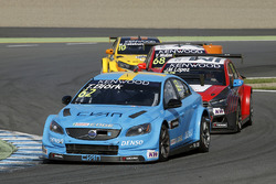 Thed Björk, Polestar Cyan Racing, Volvo S60 Polestar TC1