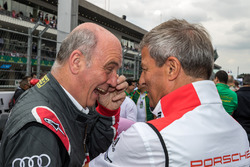 Dr. Wolfgang Ullrich and Fritz Enzinger