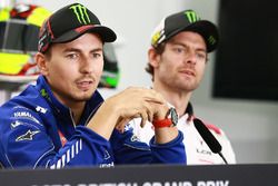 Jorge Lorenzo, Yamaha Factory Racing, Cal Crutchlow, Team LCR Honda